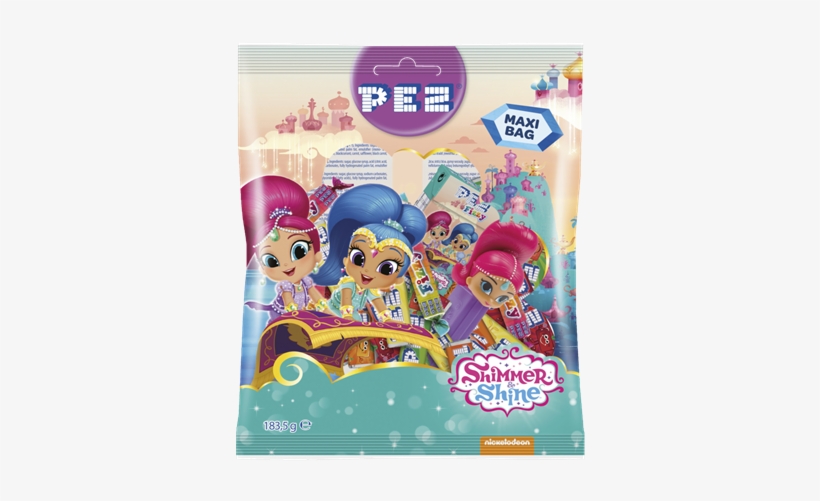 Shimmer & Shine Bag - Pez Shimmer And Shine, transparent png download