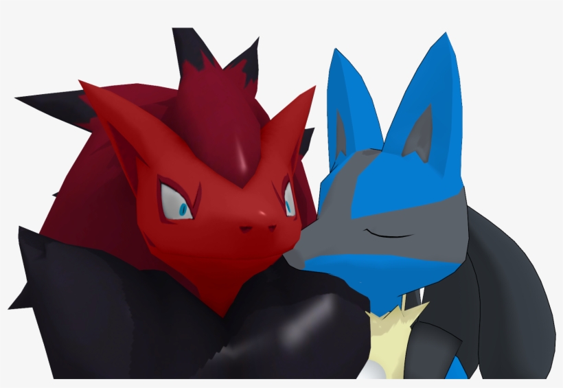 Zorocario - Blush - Cartoon, transparent png download