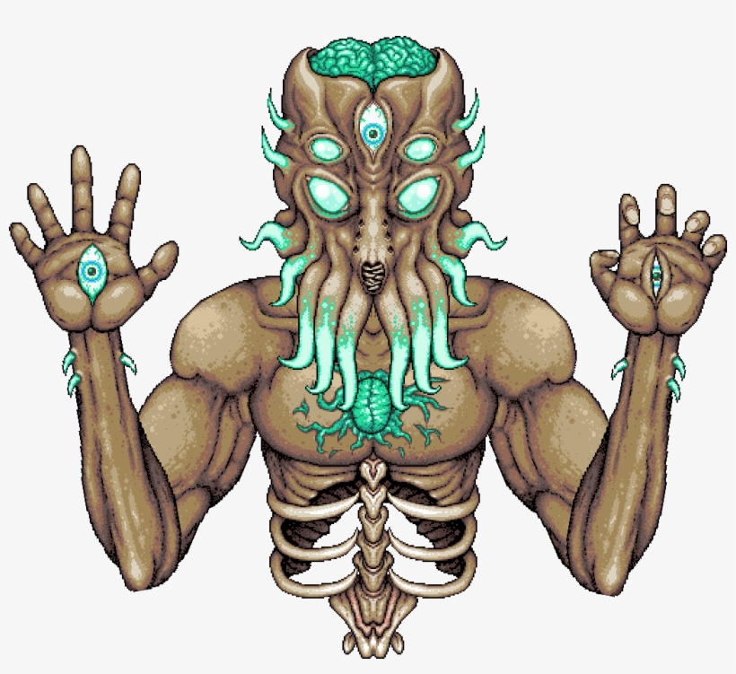 Terraria Moon Lord, transparent png download