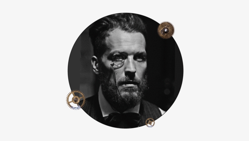 History Of The Monocle - Jan Skoda Svadobný Fotograf, transparent png download