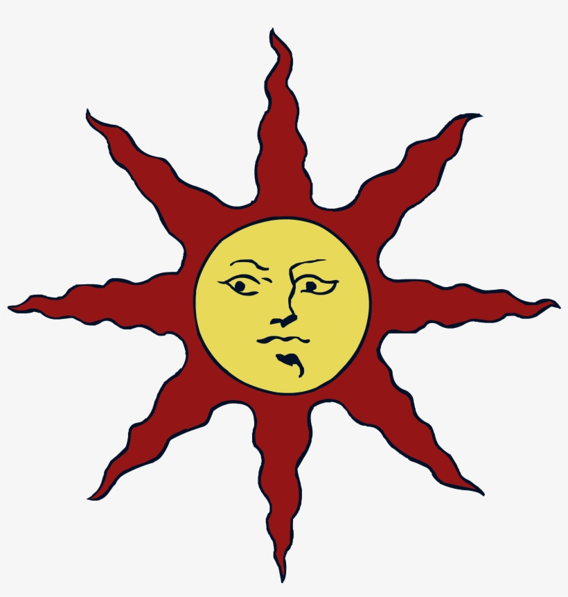 This Disgusting Hand I Would Hop Away As Fast As Possible - Dark Souls Solaire Sun, transparent png download