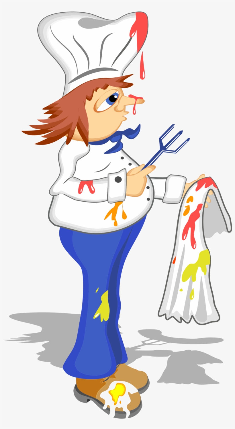This Free Icons Png Design Of Colin The Chef, transparent png download