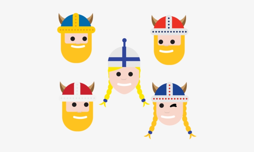 This Final Update Means Finland Will Now Has 62 National - Emoticon Finland, transparent png download