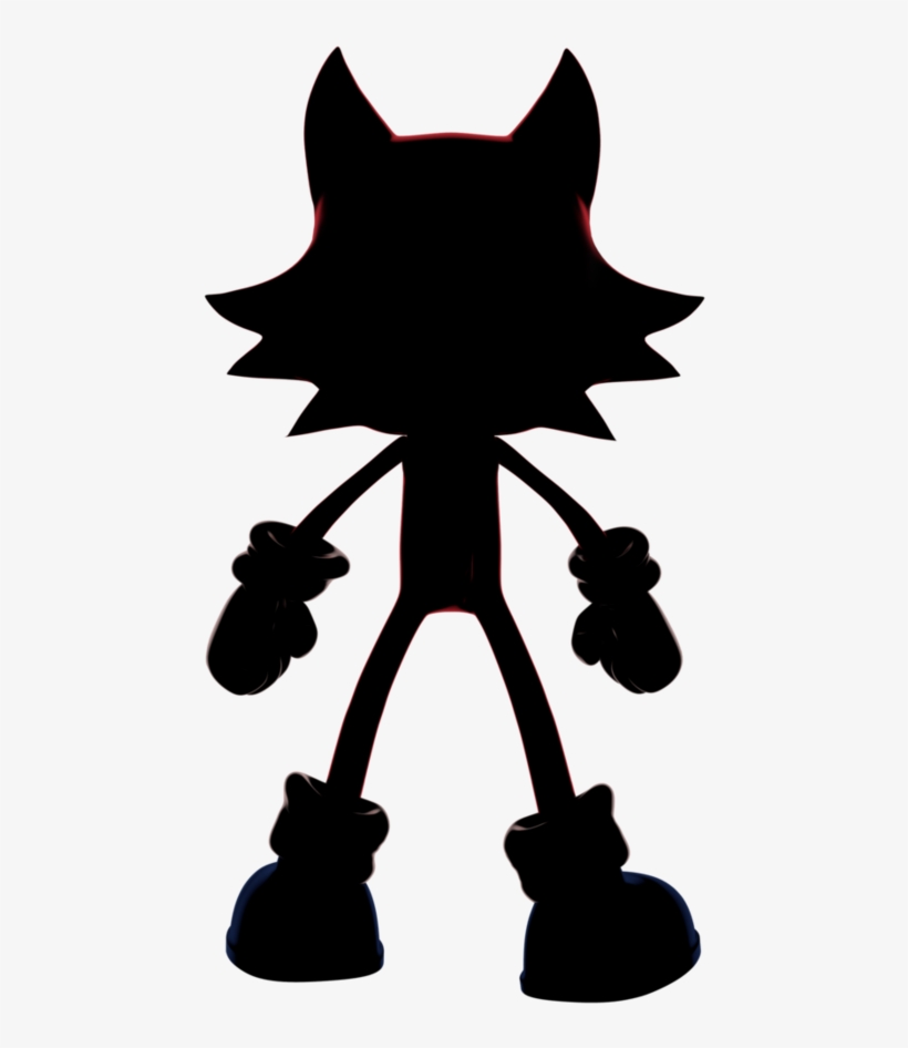 Sonic Forces Third Playable Character Silhouette By - Sonic Forces, transparent png download