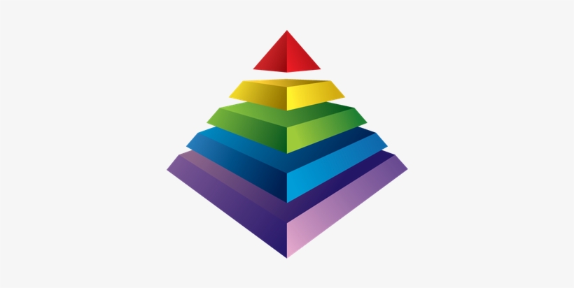 Pyramid Clipart Piramid - Pyramid Approach: A Framework For Raising Student Academic, transparent png download