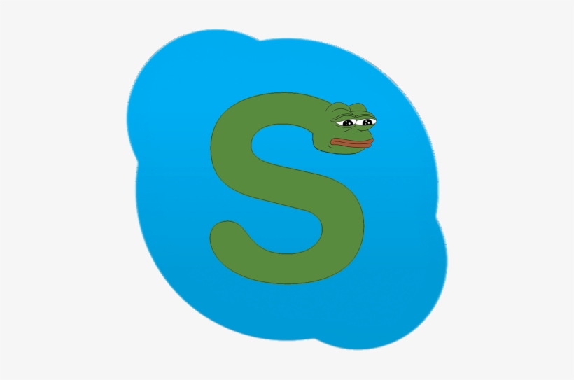 Skypepe - Feels Bad Man, transparent png download