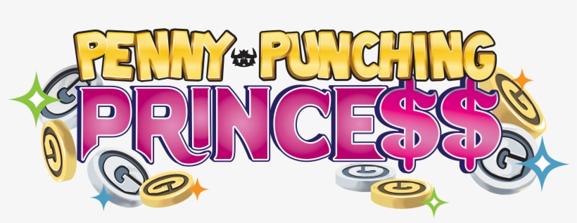 Penny Punching Princess Nintendo Switch - Penny Punching Princess Logo, transparent png download