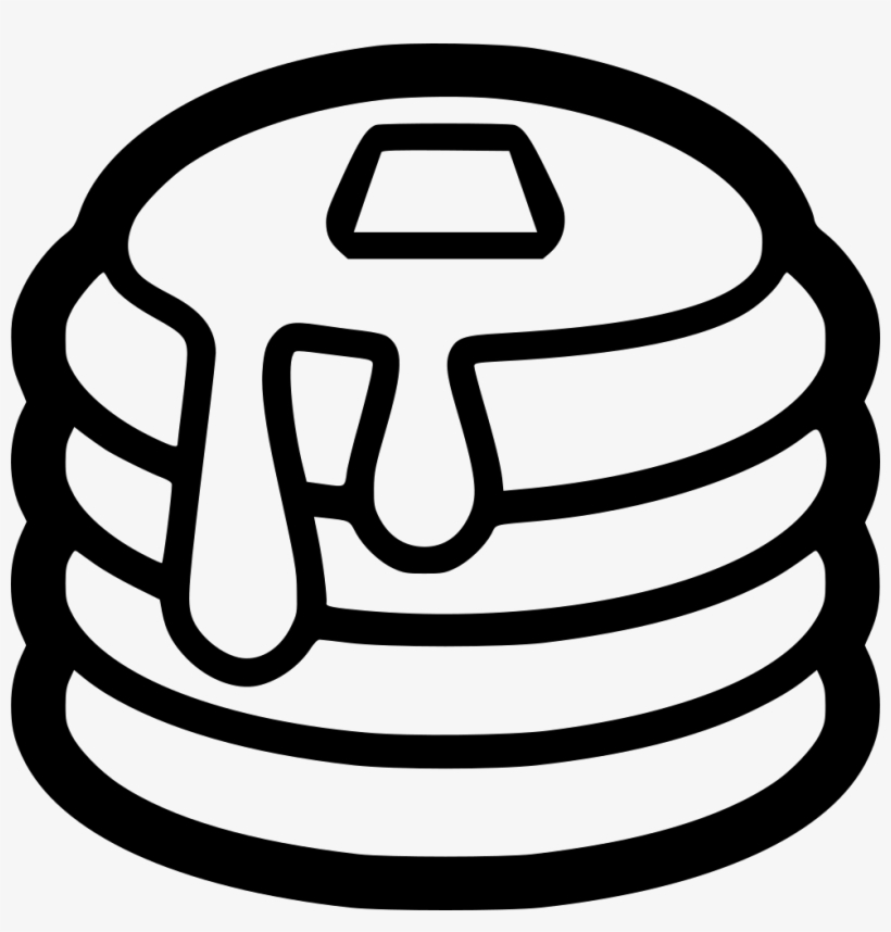 Pancakes Comments - Icon Pancakes, transparent png download