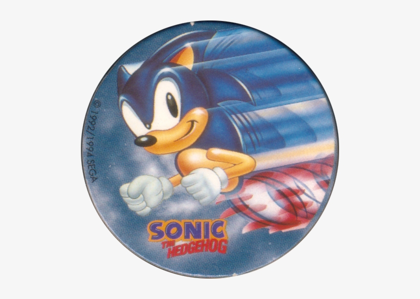 Sonic The Hedgehog 09 Sonic The Hedgehog - Sega Mega Drive Collection (ps2), transparent png download