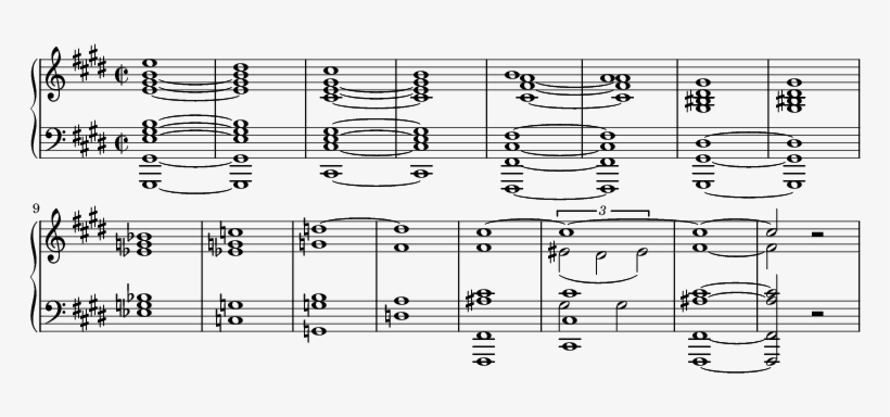 \relative C' { \new Pianostaff << \new Staff << \ - Clef, transparent png download