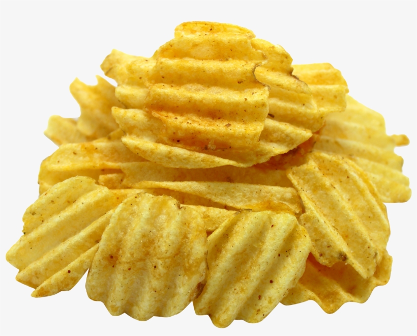 Potato Chips Png Transparent Image - Transparent Background Potato Chip Png, transparent png download