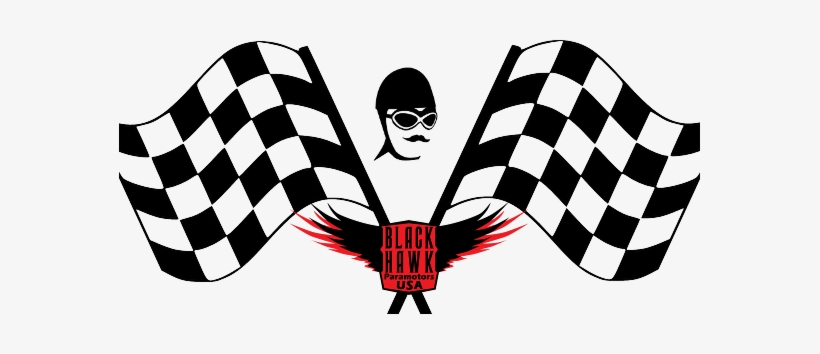First Ever 1000 Mile Paramotor Race Icarus Trophy Starts - Checkered Flag Clip Art, transparent png download