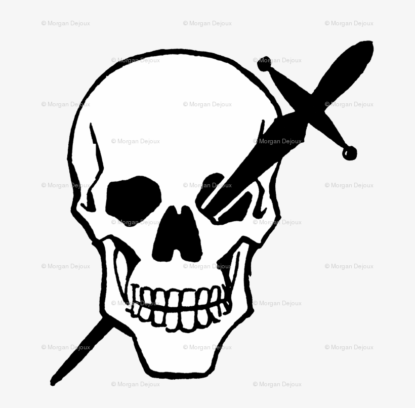 Skull Symbol, transparent png download