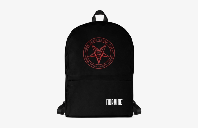 Pentagram Backpack - Black Panther Backpack, transparent png download