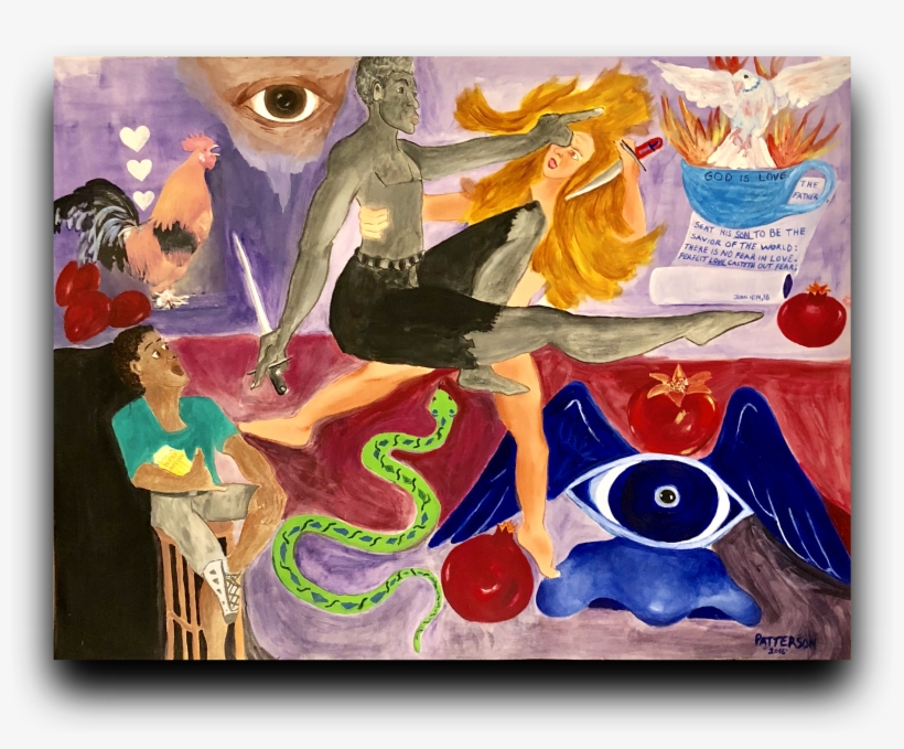 Atthemoviesupclose 3dpng - Modern Art, transparent png download