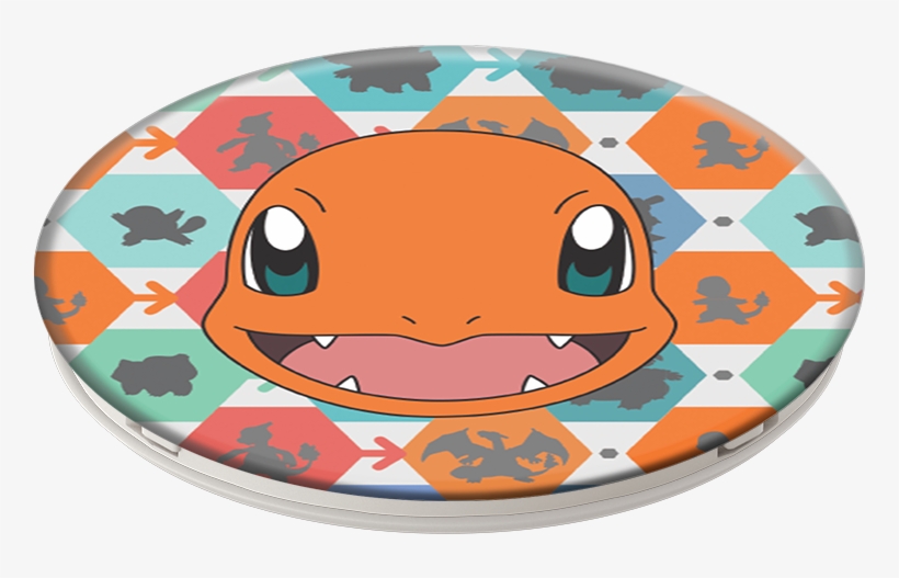 Charmander Pattern - Charmander Pattern Popsockets Grip, transparent png download