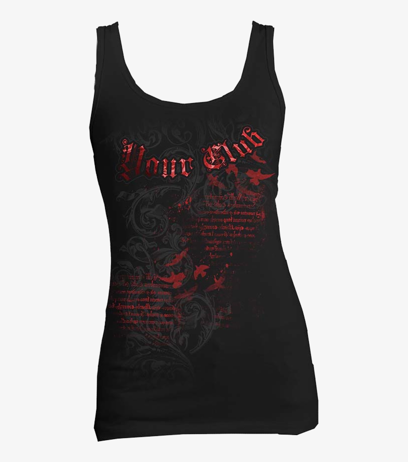 Foil Filigree Vc1029l - Active Tank, transparent png download