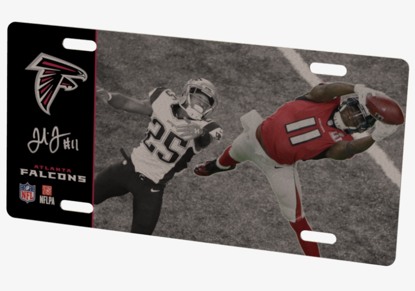 Atlanta Falcons Julio Jones Metal Photo - Julio Jones Super Bowl Li Poster, transparent png download