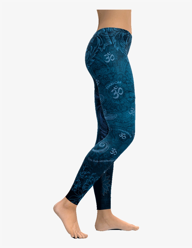Leggings - Saraswati - Leggings, transparent png download