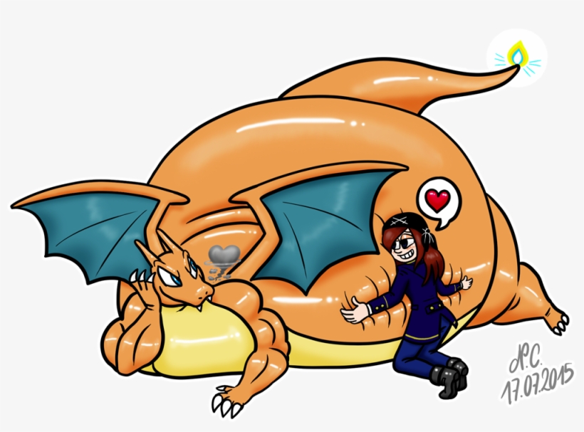 A Lot Of Charizard To Love - Love Charizard, transparent png download