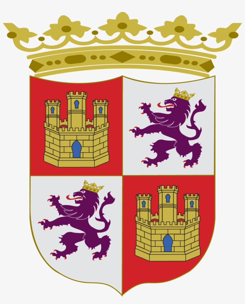 Escudo Corona De Castilla - Vasco Nunez De Balboa Coat Of Arms, transparent png download