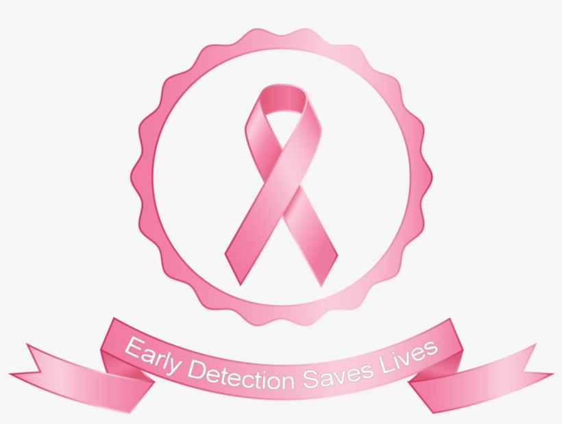 Breast Cancer Ribbon - Pink Ribbon, transparent png download