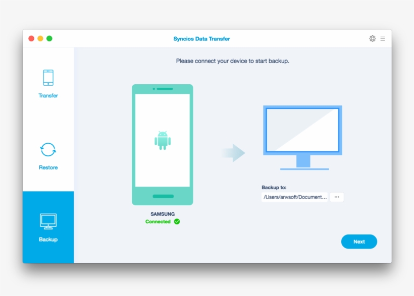 Backup Android To Mac - Mobile Phone, transparent png download