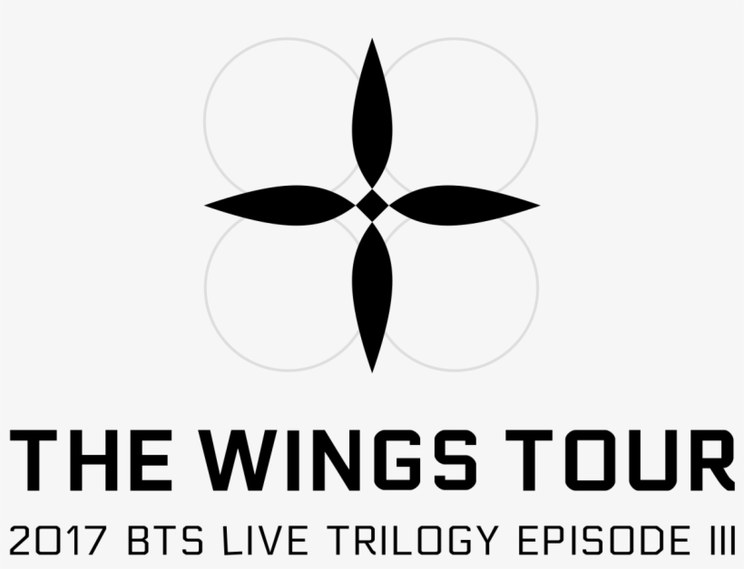 The Wings Tour Logo - Wings Tour Logo Png, transparent png download