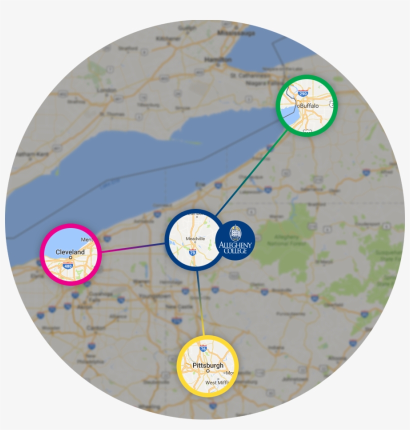 Meadville's Region Is Home To So Much More - Circle, transparent png download
