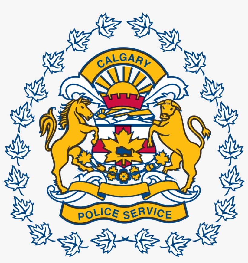 Calgary Police Service Logo, transparent png download