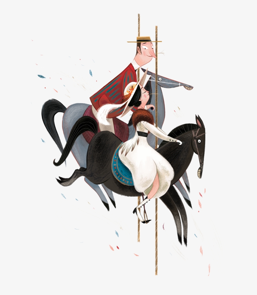 Mary Poppins, Por Júlia Sardà - Mary Poppins Julia Sarda, transparent png download