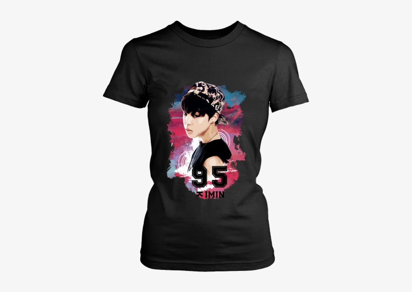 [jimin] Women's Shirt - T-shirt, transparent png download