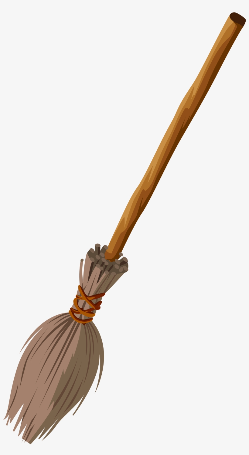 Yükle Collection Of 25 Broom Clipartwitch Broom Transparent - Escoba De Bruja Casera, transparent png download