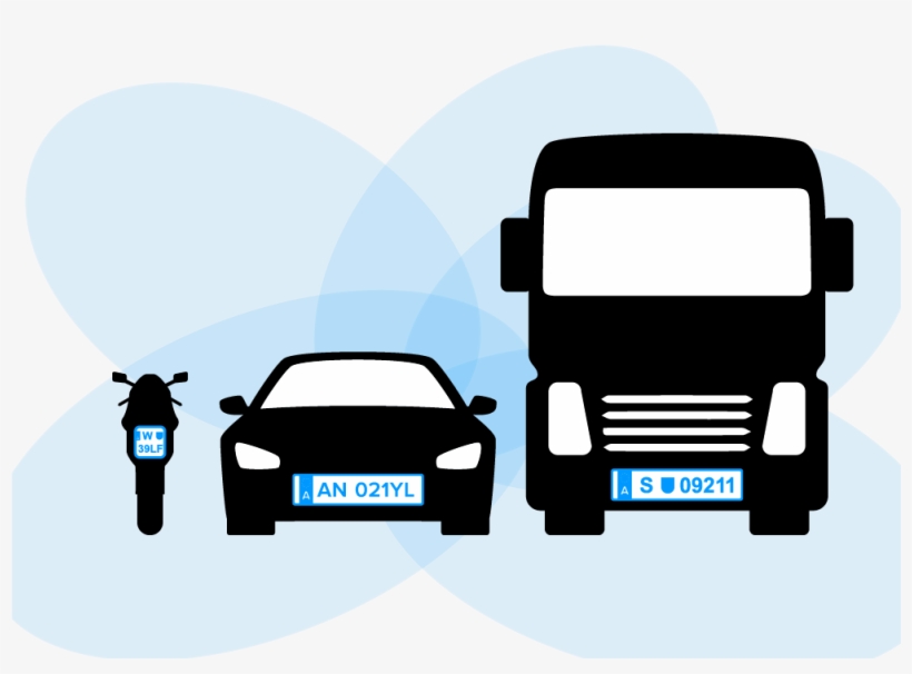 Choose The Use Case For Your App - Car License Plate Comic Png, transparent png download