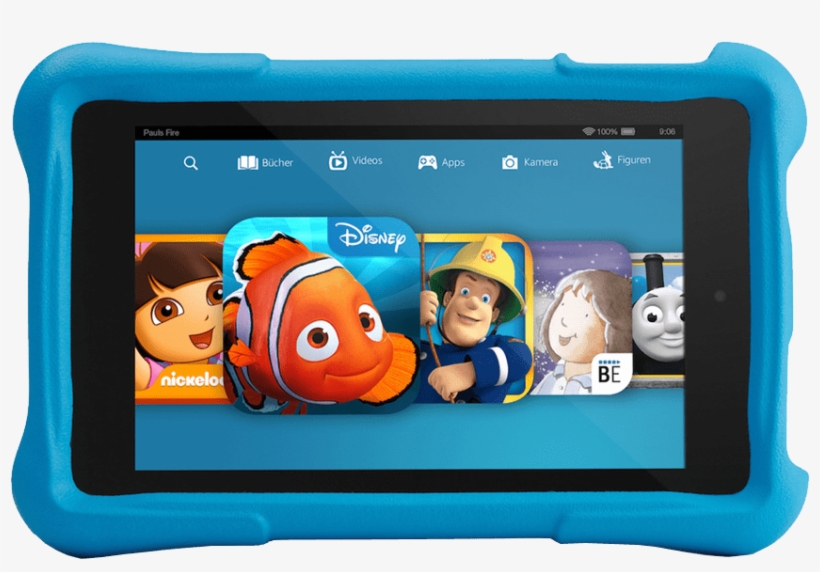 Fire Hd Kids Edition, transparent png download