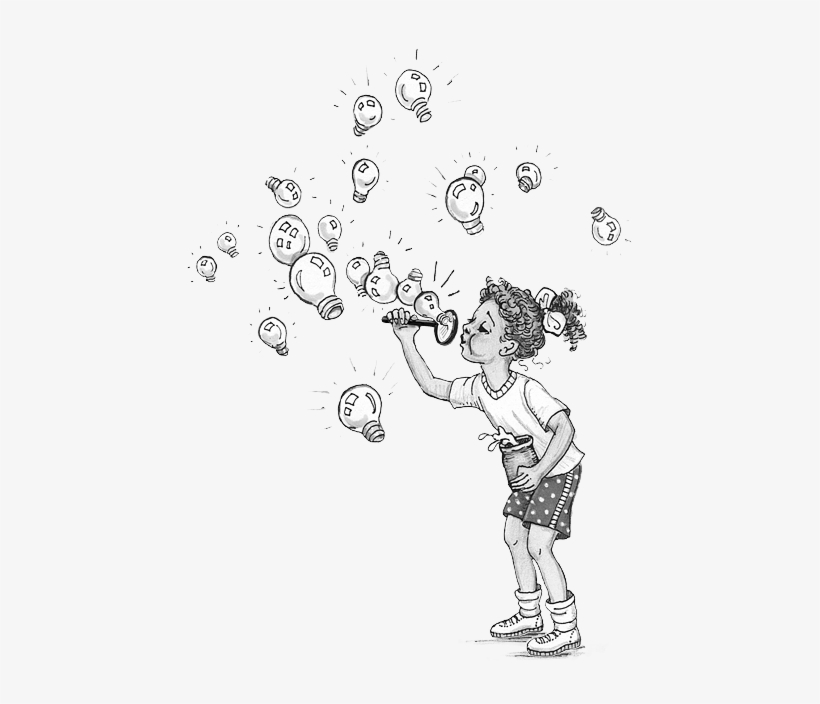 Drawing Creatively Png Free Download - Fluency In Creativity, transparent png download