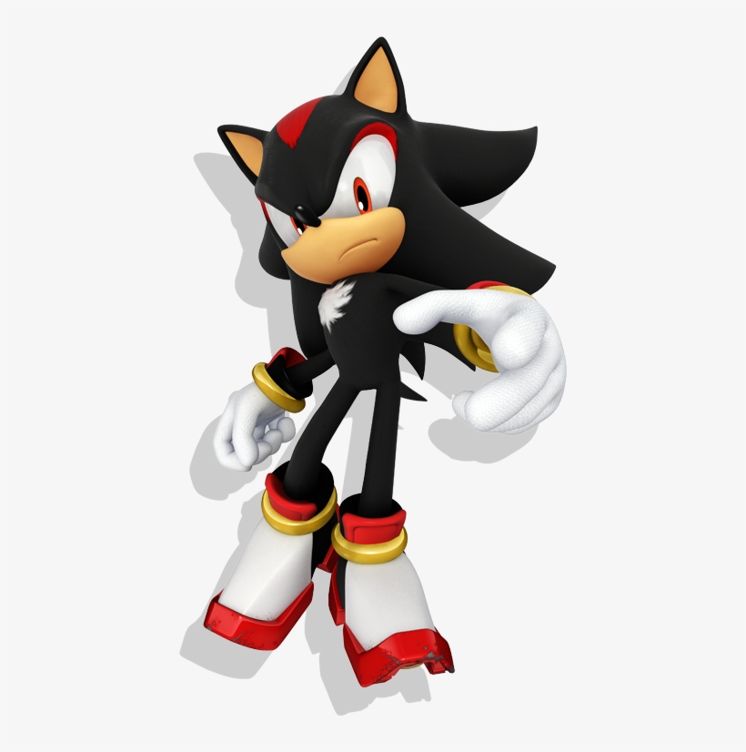 Shadow The Hedgehog - Shadow The Hedgehog Character Bio, transparent png download