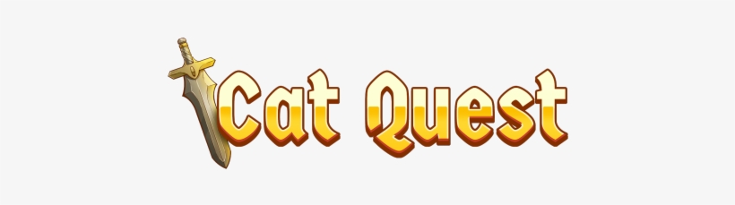 Pqube And The Gentlebros Are Delighted To Announce - Cat Quest Logo, transparent png download