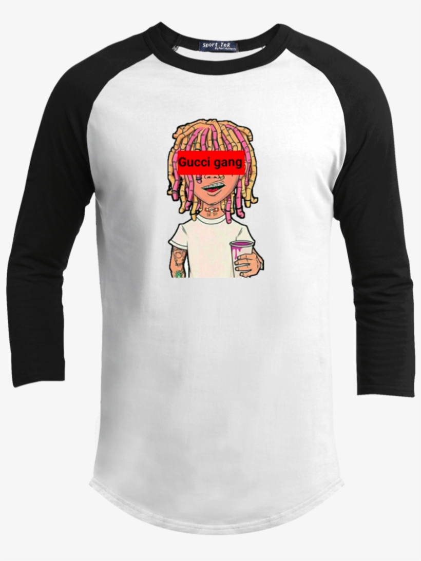 Lil Pump Gucci Gang Youth Sporty T Shirt T Shirts - North Central High School-farmersburg Thunderbirds, transparent png download