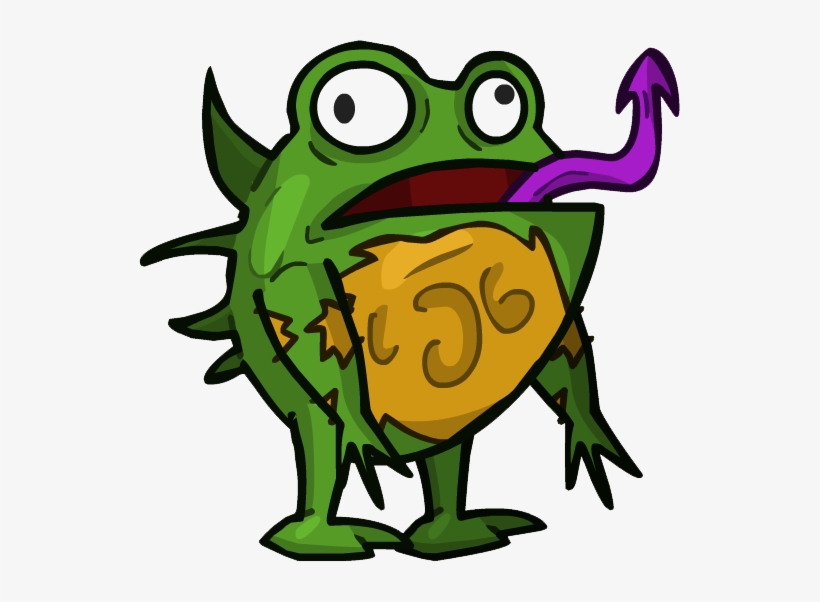 Great Frog - Helmet Heroes Monsters, transparent png download