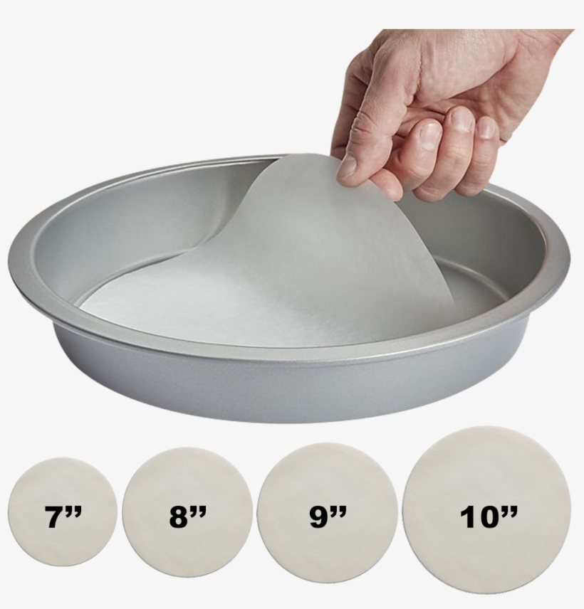 Food Liners Parchment Circles - Canpaco Inc., transparent png download