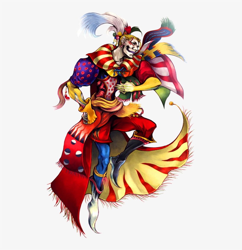 Edit 2 Ref And Ref - Kefka Ffbe, transparent png download