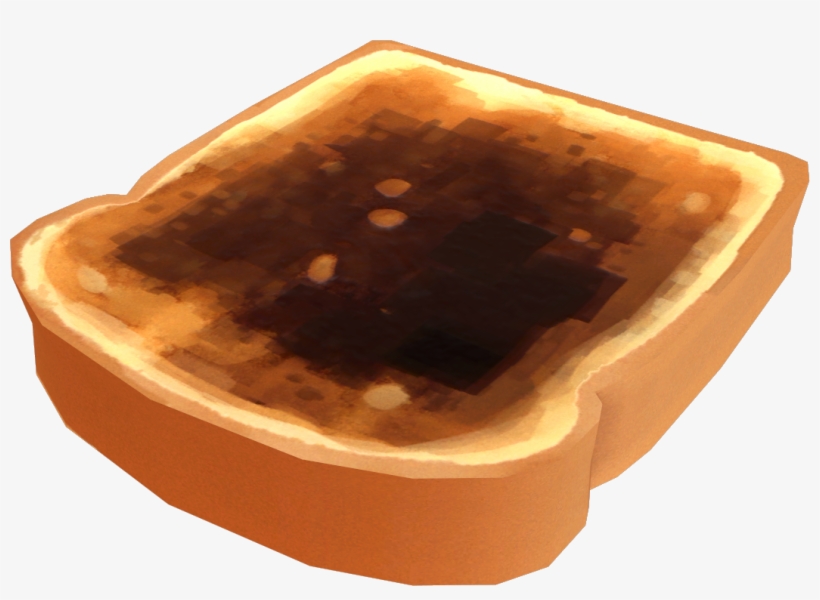 Bread Burnt - Dessert, transparent png download