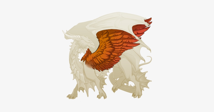 Sunburst Feathered Wings Guardian F - Illustration, transparent png download