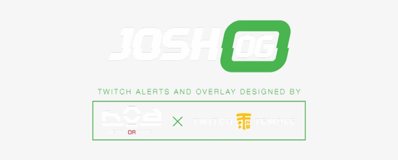 Joshog Twitch Overlay And Alerts - Paper Product, transparent png download