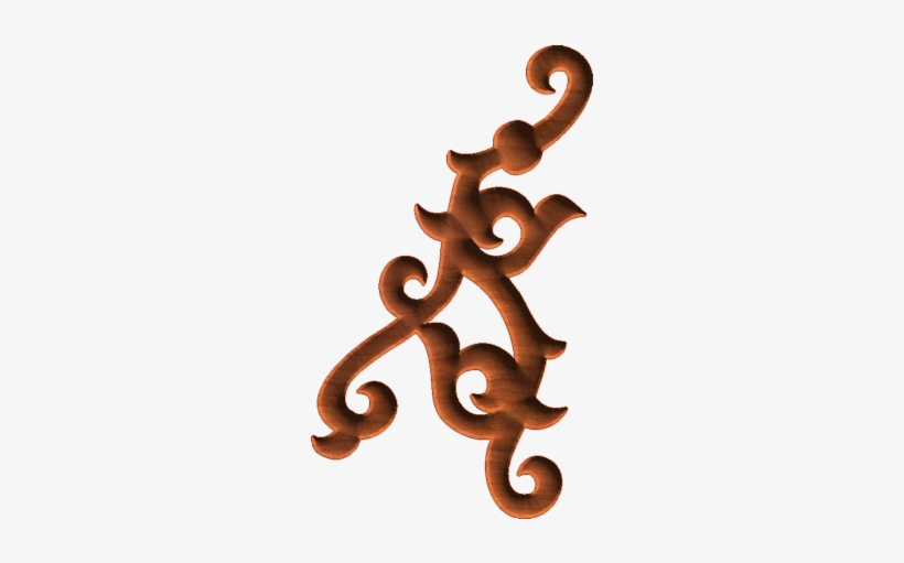 Filigree Upper Arc - Filigree, transparent png download