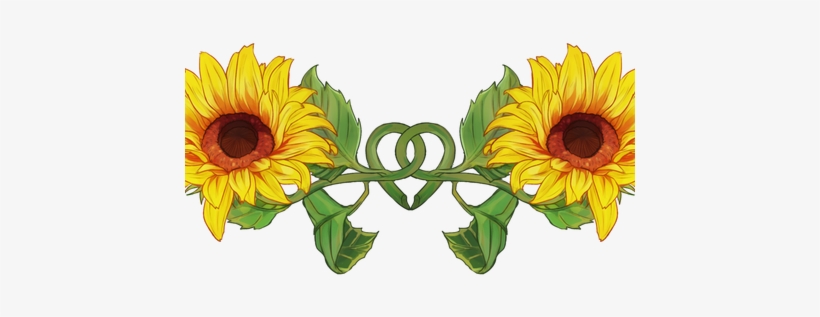 Best Wild Flowers Sunflower Png These Are - Common Sunflower, transparent png download
