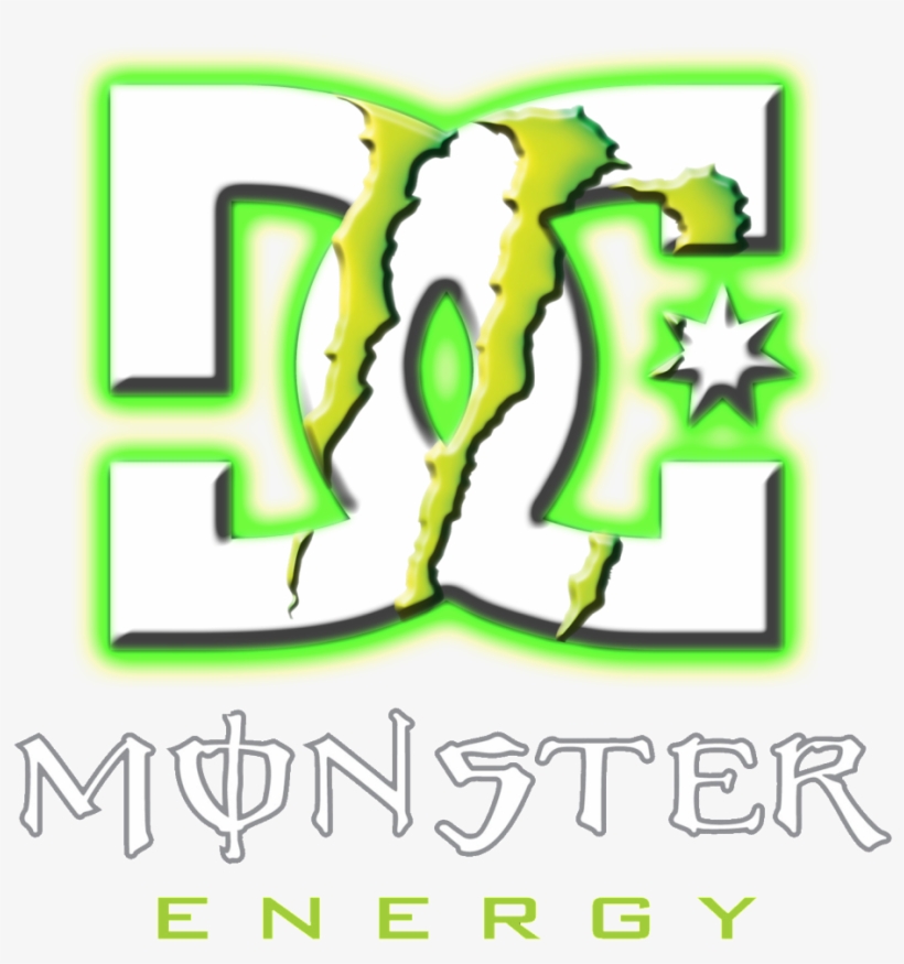 Monsterenergydc - Dc Monster Logo, transparent png download
