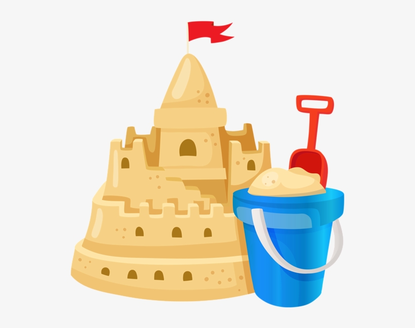 Sand Castle Png Image - Sand Castle Clipart Png, transparent png download