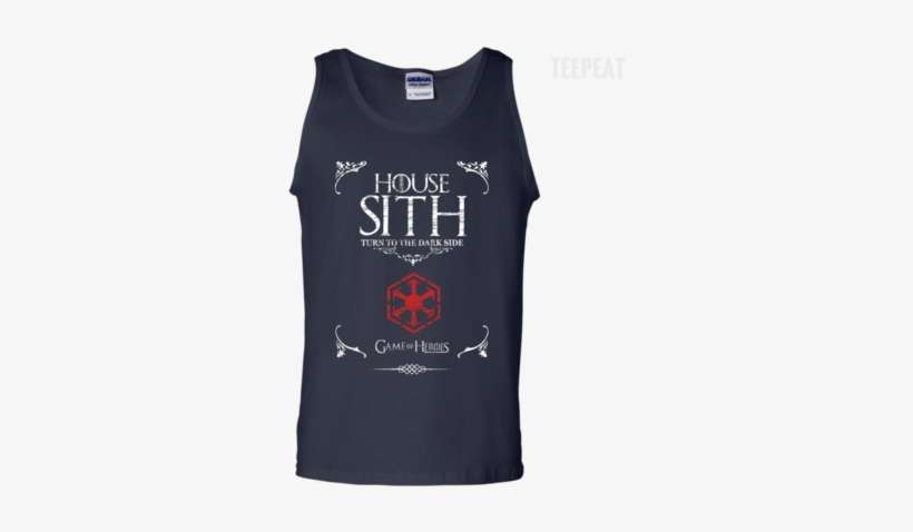 House Of Sith Tee Apparel Teepeat - House Of Fairy Tail Tee, transparent png download